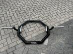 Hex olympische dip bar titan life halter stang, Sport en Fitness, Fitnessmaterialen, Ophalen, Gebruikt, Hex, Dip bar