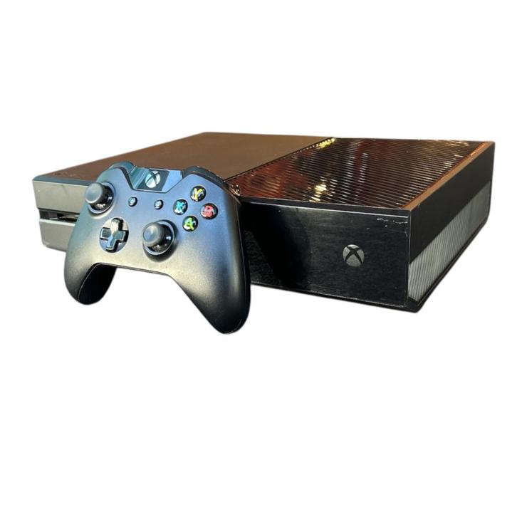 Xbox One 500GB Day One Edition, 500GB, Incl. Controller Blac, Spelcomputers en Games, Spelcomputers | Xbox One, Gebruikt