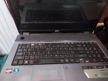 Acer Aspire 7540G - Defect/Onderdelen beschikbaar voor biedingen