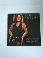 0942 judith ansems - if you cant give me love, Cd's en Dvd's, Verzenden, Zo goed als nieuw, Pop