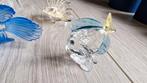 Vissen en zeepaardje swarovski, Ophalen of Verzenden, Zo goed als nieuw