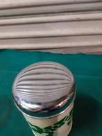 blik vintage met salamander, Verzamelen, Blikken, Ophalen of Verzenden