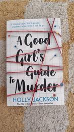 A good girls guide to murder - holly Jackson, Engelse versie, Boeken, Ophalen of Verzenden, Gelezen