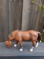 Schleich grazende rijpony 13299, Ophalen of Verzenden, Zo goed als nieuw, Paard, Beeldje of Figuurtje