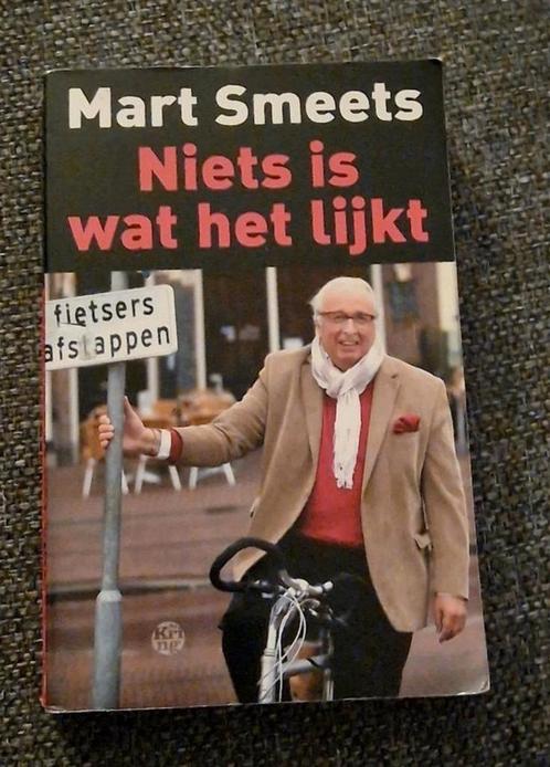 Mart Smeets Niets is wat het lijkt prima staat topprijs ! !, Boeken, Sportboeken, Gelezen, Ophalen