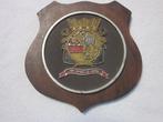 Wandplaquette Hr. Ms. Isaac Sweers torpedobootjager ., Ophalen of Verzenden, Marine, Nederland, Embleem of Badge