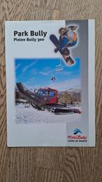 PistenBully 300 Park Bully, leaflet 2001 (DE), Ophalen of Verzenden, Gelezen, Overige merken