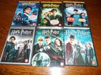 DVD's Harry Potter 6 X, Ophalen of Verzenden, Zo goed als nieuw, Overige typen