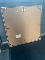 Gouden fotolijst, Overige materialen, Gebruikt, 50 tot 75 cm, Ophalen of Verzenden