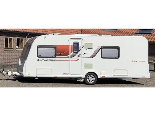 Bailey Unicorn Cadiz (1005348), Caravans en Kamperen, Caravans, Particulier, tot en met 4, 1250 - 1500 kg, Overige, Overige merken