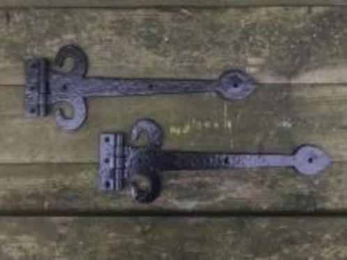 poortbeslag , sierlijke langeband scharnieren, Huis en Inrichting, Woonaccessoires | Overige, Nieuw, Ophalen of Verzenden