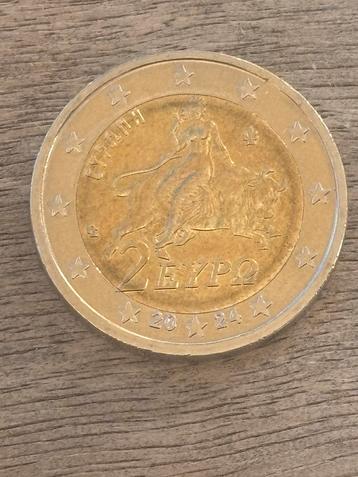 2 euro munt griekenland en 50 cent vaticaanstad beschikbaar voor biedingen