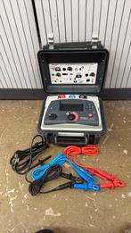 Megger mit515 5kv insulation tester, Ophalen of Verzenden, Zo goed als nieuw