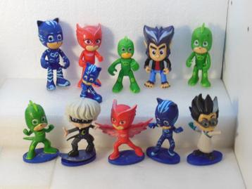 11 x PJMASKS Figuurtjes  -Frog Box  beschikbaar voor biedingen