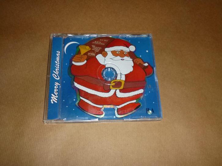 CD Merry Christmas (Shape Disc), Cd's en Dvd's, Cd's | Kerst en Sinterklaas, Ophalen of Verzenden