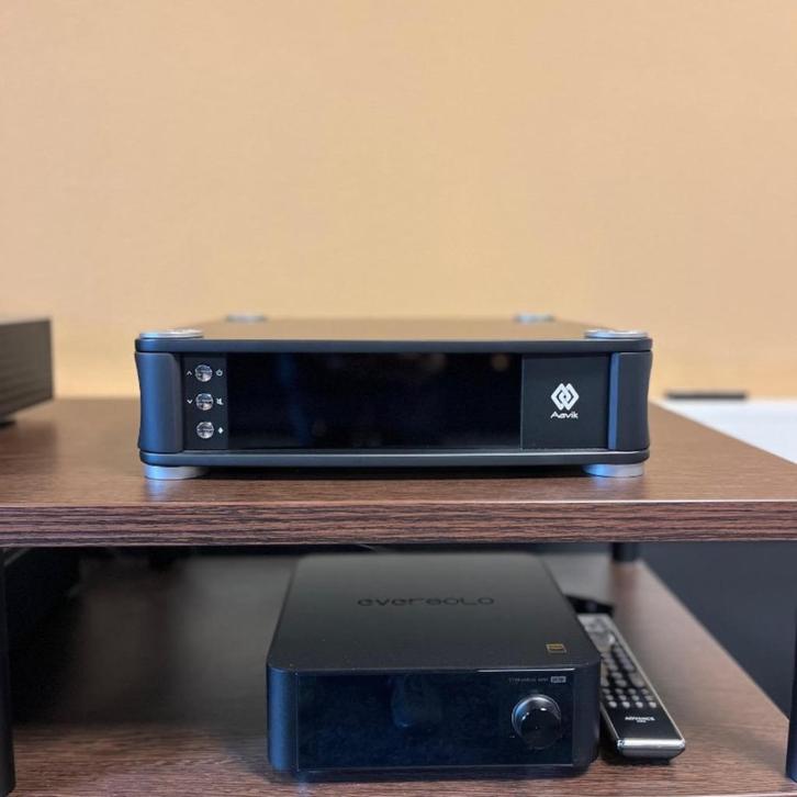 Aavik S-280 high end streamer (occasion), Audio, Tv en Foto, Cd-spelers, Zo goed als nieuw, Overige merken, Ophalen of Verzenden