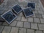 4x speakers in flightcase – ideaal voor band, DJ of repetiti, Muziek en Instrumenten, Ophalen of Verzenden, Gebruikt, Overige merken