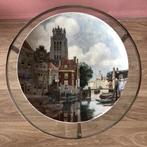 Plateelbord, Rozenburg, Antiek en Kunst, Antiek | Wandborden en Tegels, Ophalen
