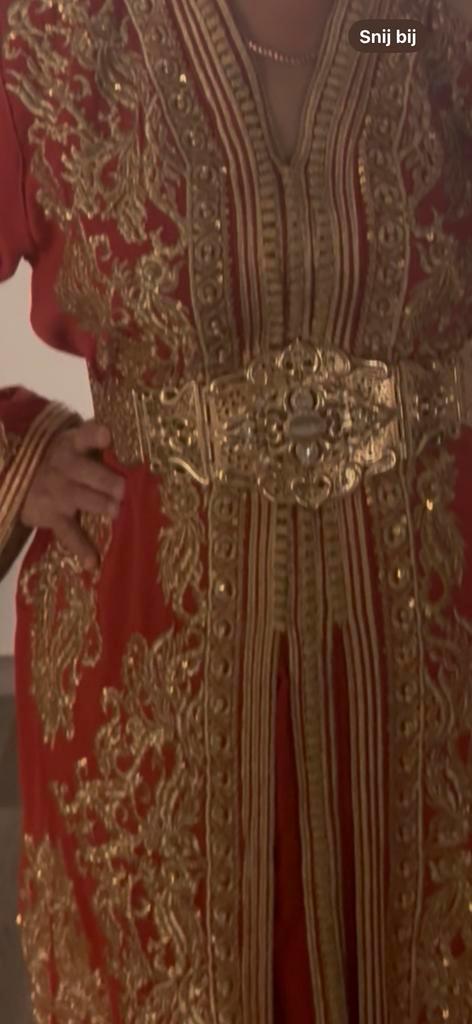 Prachtige Marokkaanse Jurk, Kleding | Dames, Carnavalskleding en Feestkleding, Nieuw, Kleding, Huwelijk, Maat 42/44 (L), Ophalen of Verzenden