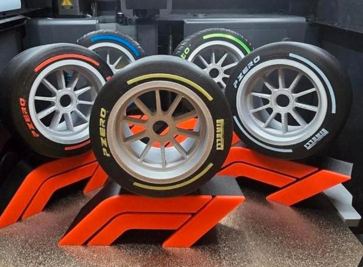 F1 band op houder, Verzamelen, Merken en Reclamevoorwerpen, Nieuw, Gebruiksvoorwerp, Ophalen of Verzenden