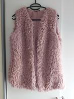 Roze fake bont/teddy gilet, Kleding | Dames, Ophalen of Verzenden, Zo goed als nieuw, Roze
