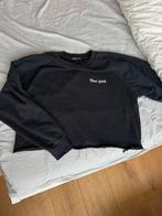 Brandy Melville Cropped Sweater New York, Zwart, Ophalen of Verzenden, Maat 36 (S), Brandy Melville