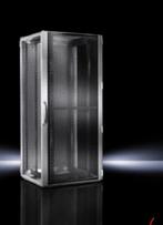 Rittal TS IT 5503 120 netwerk / server rack / thuis accu, Ophalen, Zo goed als nieuw, Plaatstaal