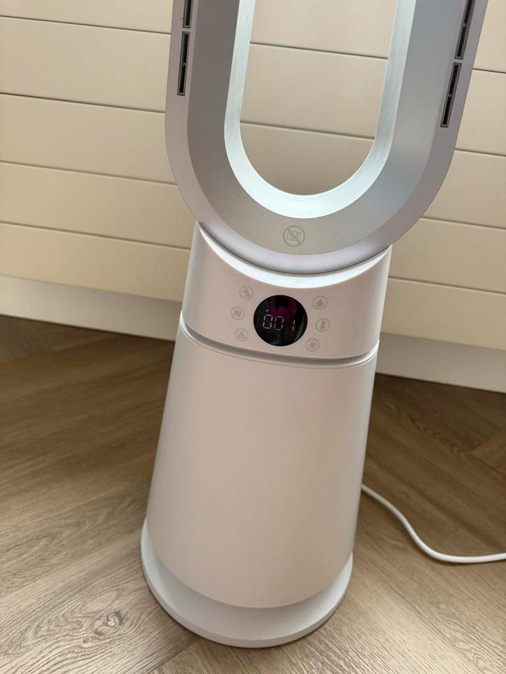 Silvercrest ventilator - warm & koud, Witgoed en Apparatuur, Airco's, Zo goed als nieuw, Staande ventilator, Minder dan 60 m³