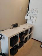 Kallax kast met vakken, Ophalen, Met plank(en), Gebruikt, Modern