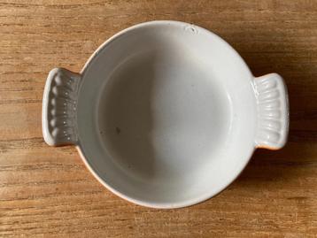 Vintage gietijzeren gratineerschaaltje ovenschaaltje 12,5 beschikbaar voor biedingen