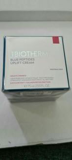 Biotherm blue peptides uplift cream creme 75ml, Ophalen of Verzenden, Nieuw, Verzorging