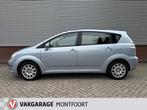 Toyota Verso 1.8 VVT-i Terra 7persoons|Airco|Trekhaak|Cruise, 65 €/maand, Gebruikt, Blauw, 7 stoelen