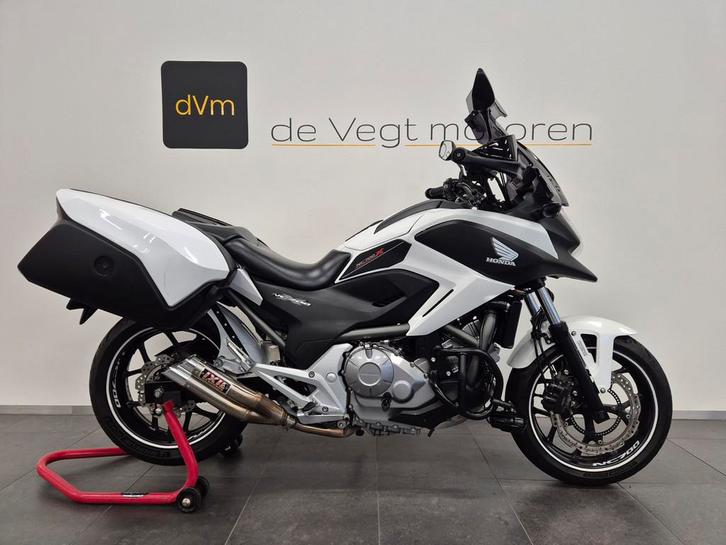 Honda NC700 X NC 700 X 700X ABS 35KW A2 Vol Opties, Motoren, Motoren | Honda, Bedrijf, Toermotor, 12 t/m 35 kW, ABS, Handvatverwarming