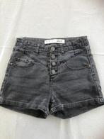 Korte broek zwart spijkerstof mt 38 Denim & Co, Zwart, Ophalen of Verzenden, Zo goed als nieuw, W27 (confectie 34) of kleiner