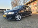 Opel Corsa 1.4-16V Zwartmett / Airco / 142000km /, Te koop, Benzine, Hatchback, Gebruikt