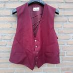 Gilet maat XL 56 bordeaux rood van Wilvorst, Maat 56/58 (XL), Ophalen of Verzenden, Zo goed als nieuw, Wilvorst