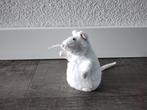 Witte ikea gosig muis knuffel, Kinderen en Baby's, Speelgoed | Knuffels en Pluche, Ophalen of Verzenden, Zo goed als nieuw, Overige typen