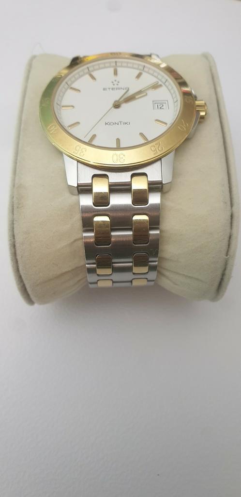 Eterna KonTiki 1856 Professional duikhorloge., Sieraden, Tassen en Uiterlijk, Ringen, Zo goed als nieuw, Dame of Heer, 17 tot 18