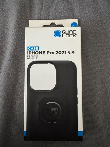 Quadlock iPhone 10 Hoesje beschikbaar voor biedingen