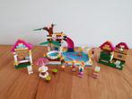 Lego Friends Heartlake zwembad - 41008, Kinderen en Baby's, Complete set, Ophalen of Verzenden, Lego, Zo goed als nieuw