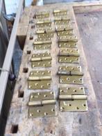Schanieren BSW Paumel Lager BB 807 89x89x3 mm – Rechts, Doe-het-zelf en Verbouw, Hang- en Sluitwerk, Ophalen of Verzenden, Gebruikt