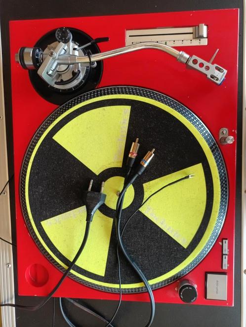 technics sl1200 mk2-A, Audio, Tv en Foto, Platenspelers, Overige merken, Ophalen of Verzenden
