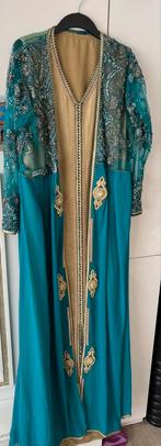marokkaanse takschita caftan sari jellaba abaya kimono gala, Ophalen of Verzenden, Gedragen, Maat 46/48 (XL) of groter