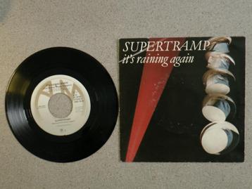 Supertramp - It's raining again VINYL SINGLE beschikbaar voor biedingen