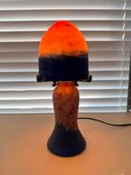 Franse Art Deco mushroom bureaulamp, Antiek en Kunst, Antiek | Lampen, Ophalen of Verzenden