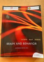 Brain and Behavior van Cacioppo, Boeken, Psychologie, Functieleer of Neuropsychologie, Cacioppo, Ophalen of Verzenden, Zo goed als nieuw