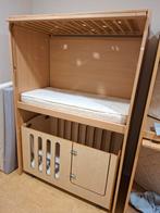 Dubbel kinderbedje incl. matras, Ophalen, Gebruikt, Minder dan 140 cm, Minder dan 70 cm