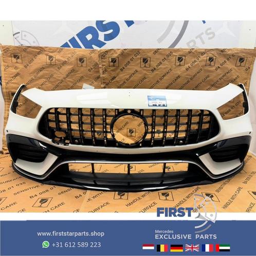X290 AERO BUMPER W290 GT63 4 DOORS COUPÉ GT63S AMG VOORBUMPE, Auto-onderdelen, Carrosserie en Plaatwerk, Bumper, Mercedes-Benz