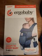Ergobaby Adapt Cool Air Mesh Baby Draagzak - Blue Blooms, Kinderen en Baby's, Babydragers en Draagdoeken, Draagzak, Ophalen of Verzenden
