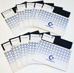 10x ZGAN Commodore Branded 5.25" Floppy Disks Commodore 64, Computers en Software, Vintage Computers, Verzenden, Commodore 64